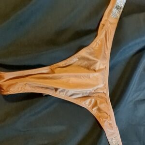 Victoria's Secret Tan Bikini Bottom